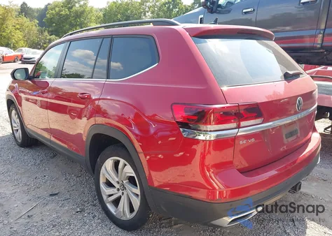 2021 Volkswagen Atlas 3.6L V6 Se W/Technology z USA, uszkodzony, nr VIN 1V2KR2CA3MC570429